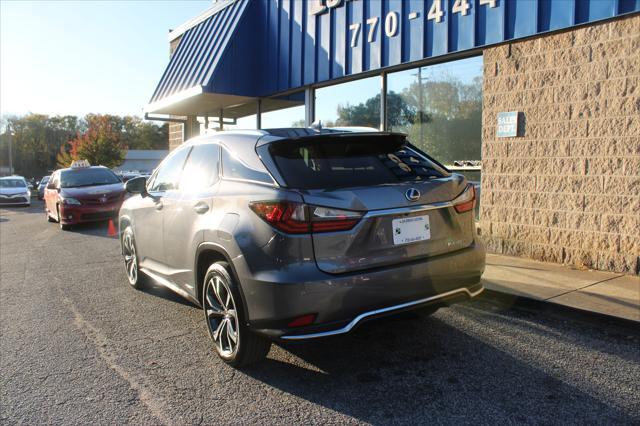 2022 lexus rx 450h base