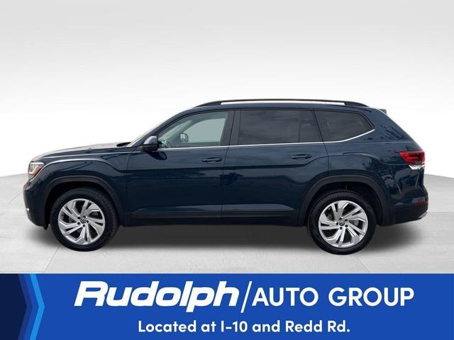 2021 volkswagen atlas 3.6l se w/technology