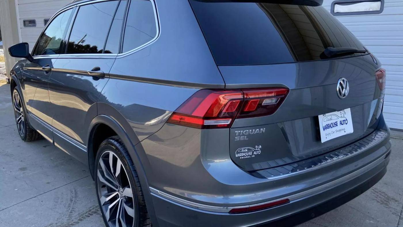 2019 volkswagen tiguan