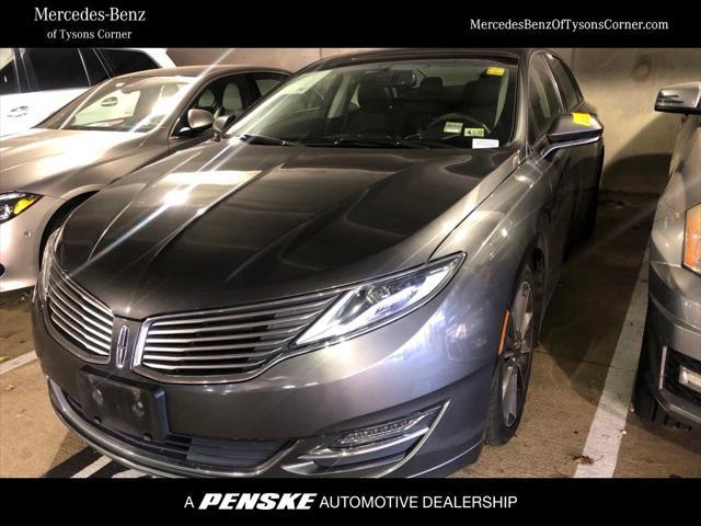 2016 lincoln mkz base