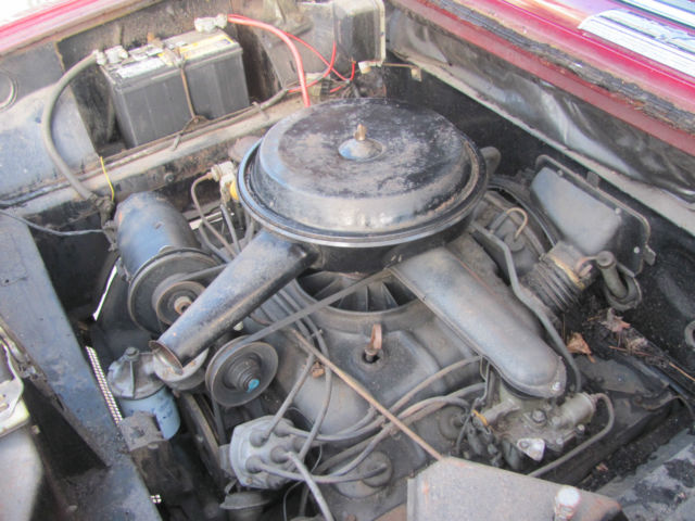 rare 4 door monza with bucket seats - very original - runs & drives well
