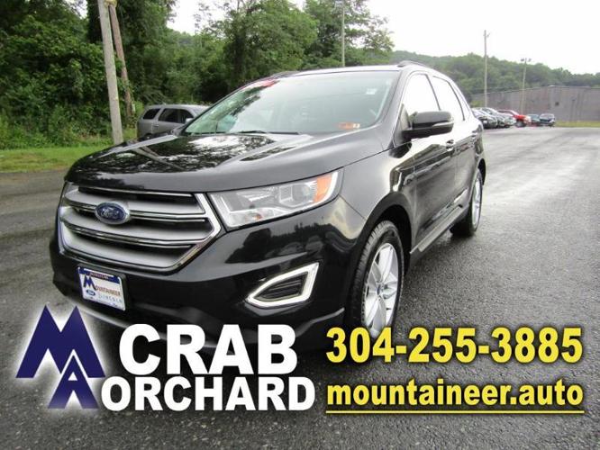 2015 ford edge sel awd sel 4dr crossover for sale in beckley, west virginia