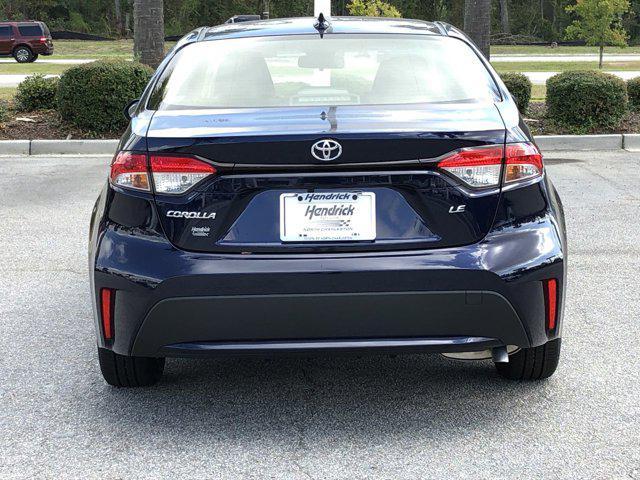 2020 toyota corolla le
