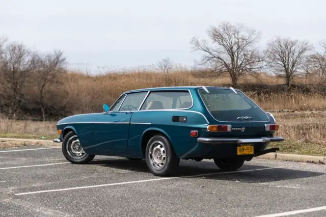 low miles 1973 volvo 1800es wagon