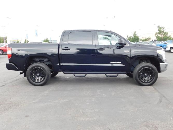 used 2017 toyota tundra 4x4 crewmax sr5 west valley city, ut 84120 for sale in salt lake city, utah