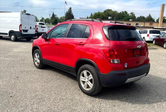 2015 chevrolet trax lt
