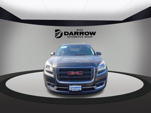 2016 gmc acadia sle-2