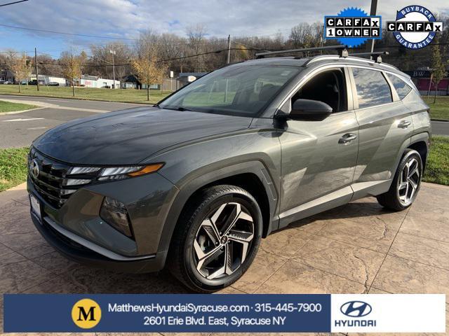 2022 hyundai tucson sel