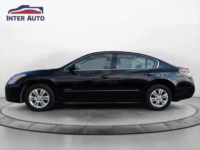 2010 nissan altima hybrid hybrid sedan 4d