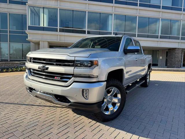 2017 chevrolet silverado 1500 t mulliner