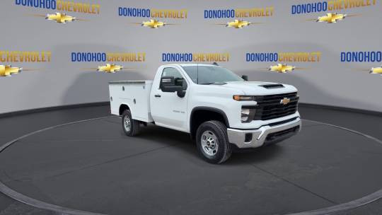 2025 Chevrolet Silverado 2500hd work truck