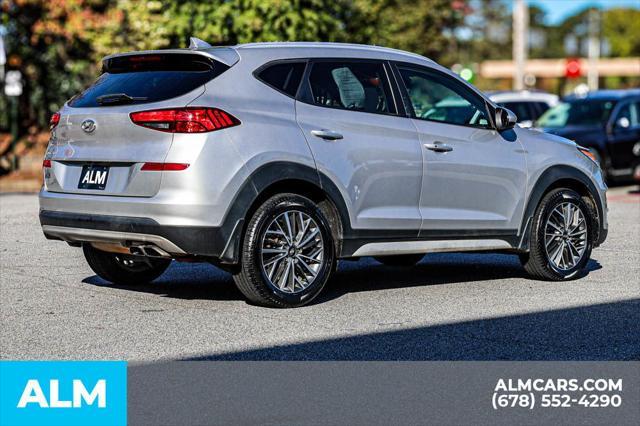 2020 hyundai tucson sel