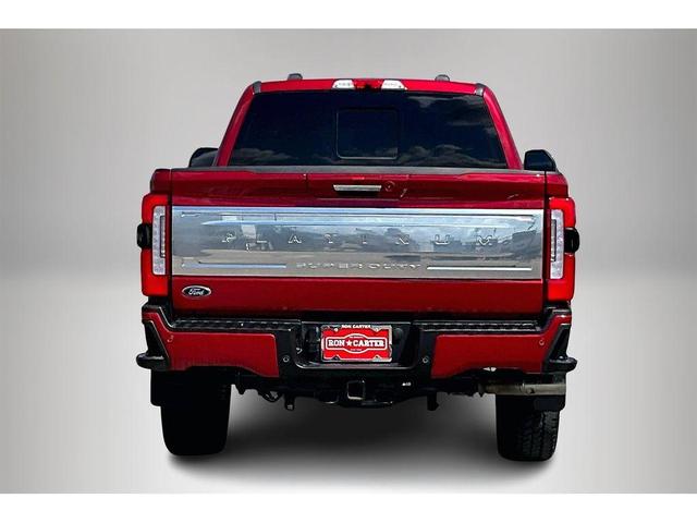 2024 ford f-250 platinum