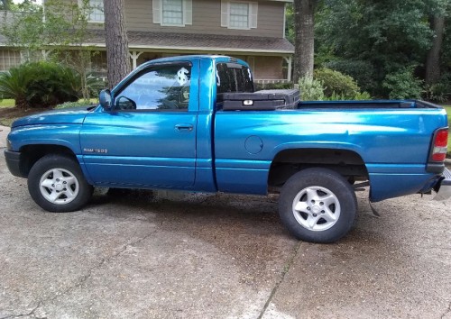 1999 dodge ram for sale in texas by owner