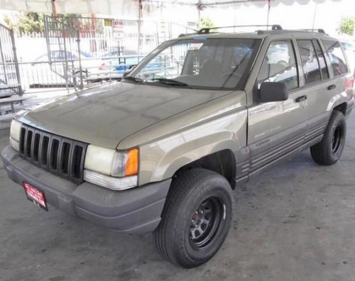 1997 jeep grand cherokee tsi in california