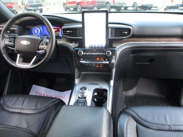 2021 ford explorer platinum
