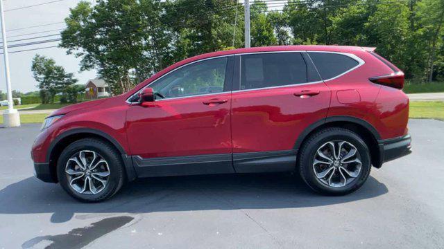 2021 honda cr-v ex-l