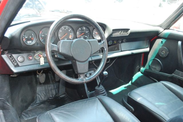 1978 porsche 911 sc - wide body turbo look