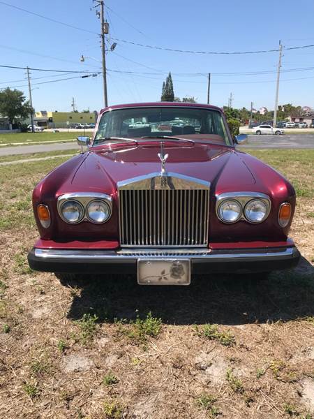 1977 rolls-royce silverâ shadowâ ii automatic 4x2 v6 other gasoline