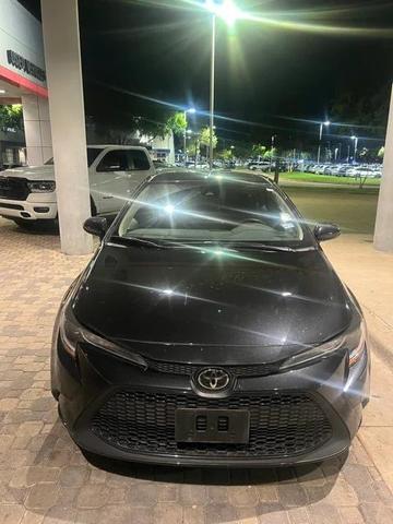 2022 toyota corolla le