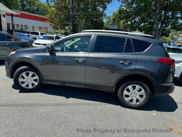2014 toyota rav4 le