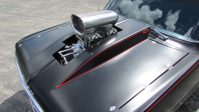 supernova 750hp blown pro street st chevy ii nova drag week hrpt 100 pics 2 vids