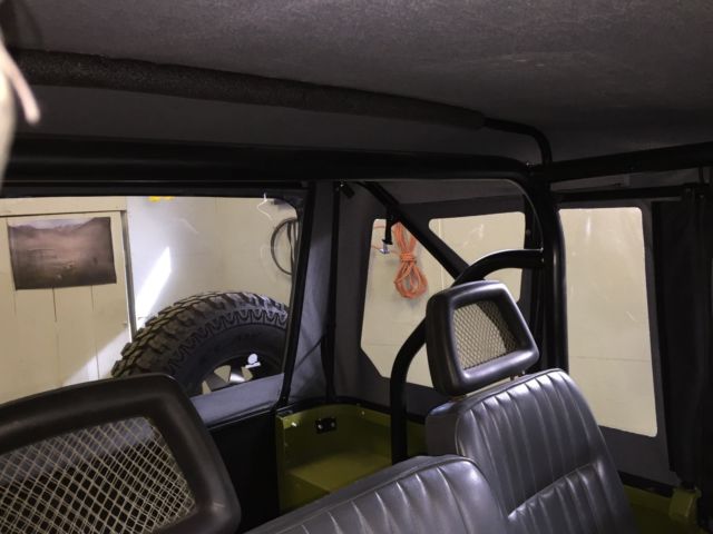 fj40 3b diesel 5 speed custom build .......not a bj