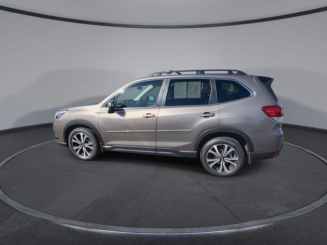 2024 subaru forester limited