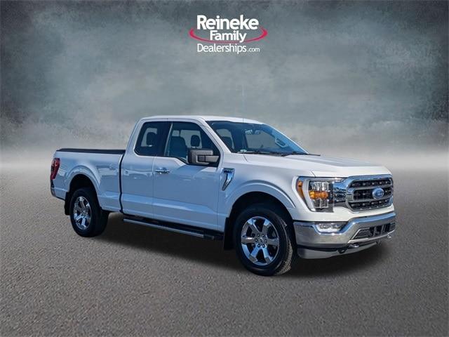 2021 ford f-150 xlt