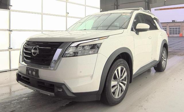 2023 nissan pathfinder sl 4wd