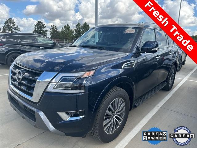 2024 nissan armada sl