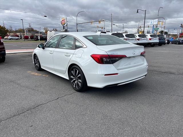 2022 honda civic ex