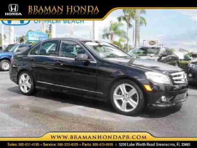 2010 mercedes-benz c-class in greenacres, fl