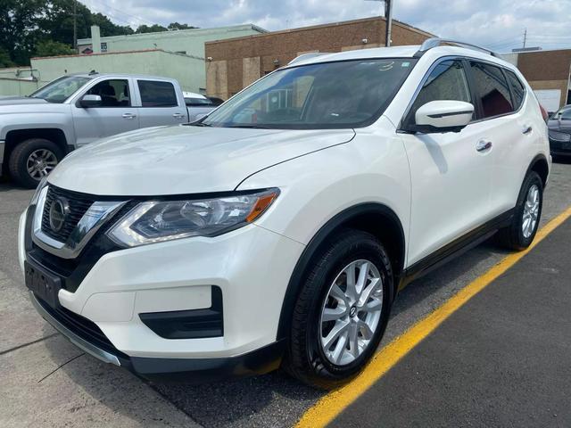 2018 nissan rogue sv
