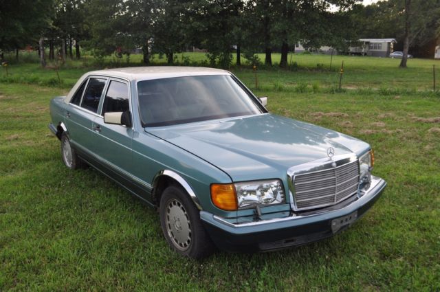 1991 mercedes benz 350sdl 3.4 turbo diesel no reserve!