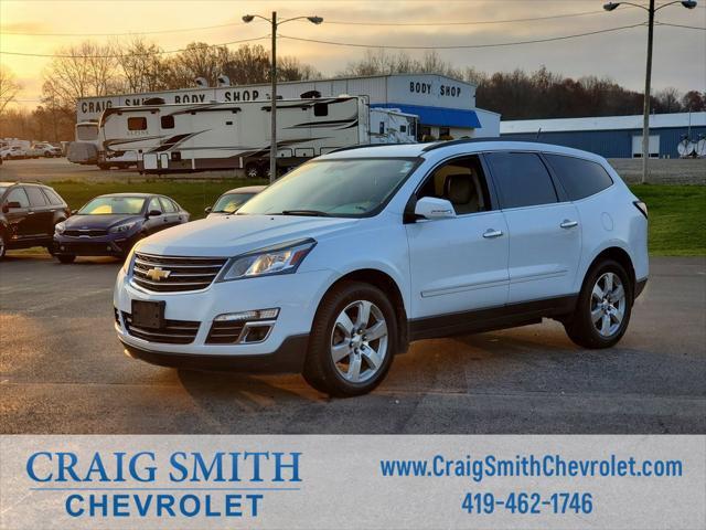 2016 chevrolet traverse ltz