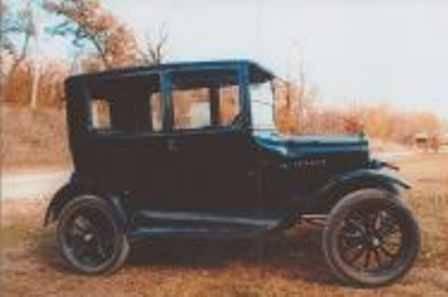 1924 ford model t 2 door antique in fargo, nd for sale in fargo, north dakota