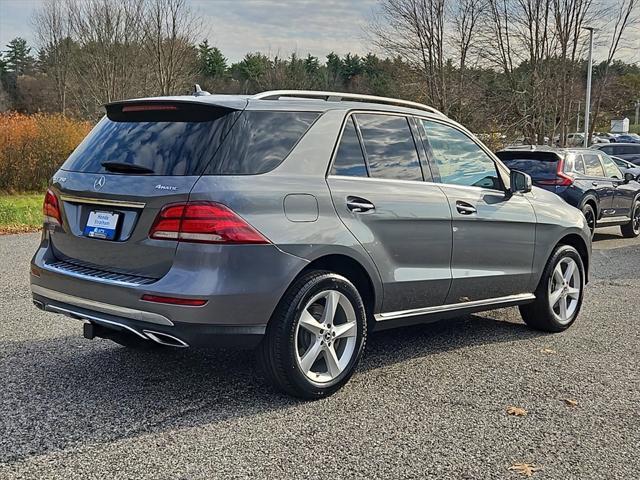 2018 mercedes-benz gle 350 4matic