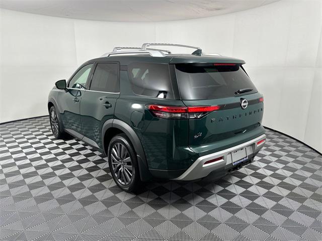 2023 nissan pathfinder sl 4wd
