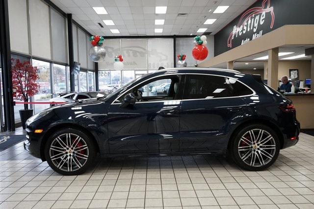 2018 porsche macan turbo