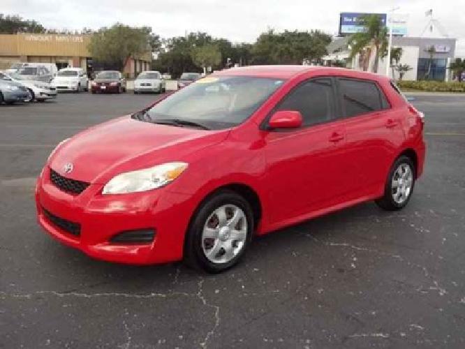 2009 toyota matrix standard in pinellas park, fl