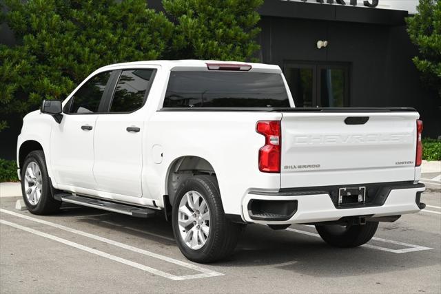 2021 chevrolet silverado 1500 custom