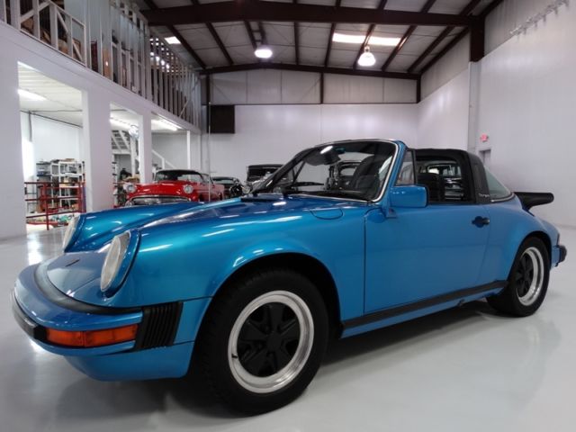 1978 porsche 911sc targa, rare european edition w/ higher horsepower engine!
