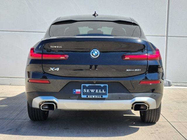 2022 bmw x4 xdrive30i