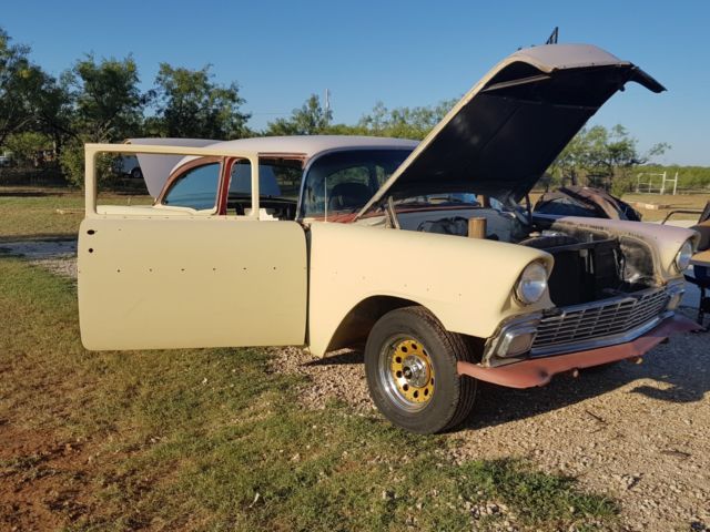 1956 chevy 210 sedan delray **numbers matching/clear title** reduced!!