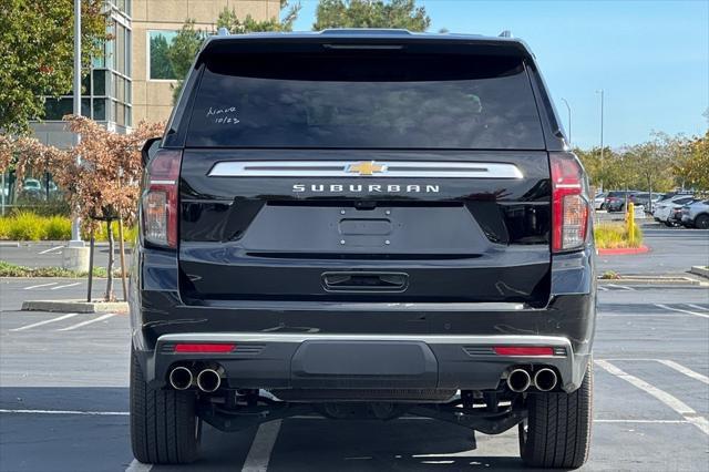 2023 chevrolet suburban 4wd high country