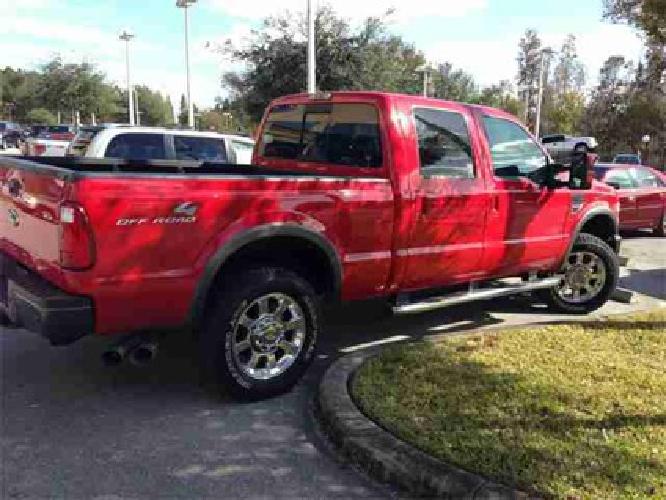2008 ford f-250 fx4 in tampa, fl