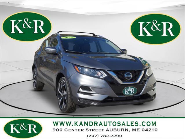 2022 nissan rogue sport sl