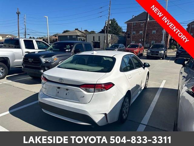 2020 toyota corolla le
