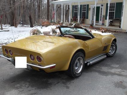 1971 corvette roadster for sale in anchorage, alaska